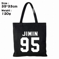 BTS Canvas shopping bag should...