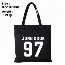 BTS Canvas shopping bag should...