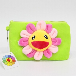 Sun flower Cartoon plush clutc...