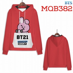 BTS BT21 Full Color Long sleev...