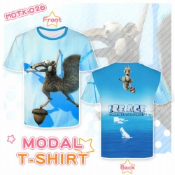 Ice Age Full color modal T-shi...