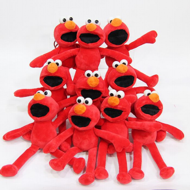 Sesame Street Plush doll pendant price for 10 pcs 12CM