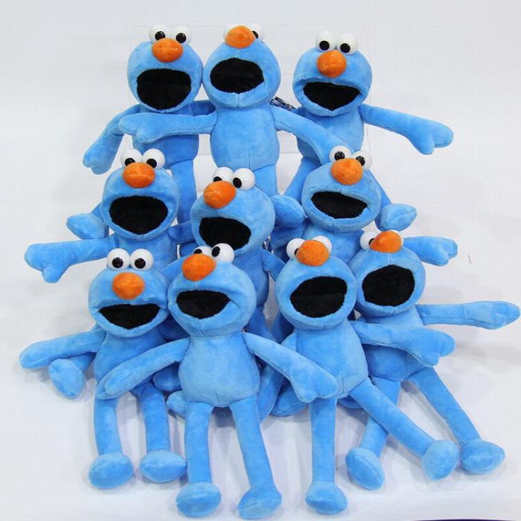 Sesame Street Plush doll pendant price for 10 pcs 12CM