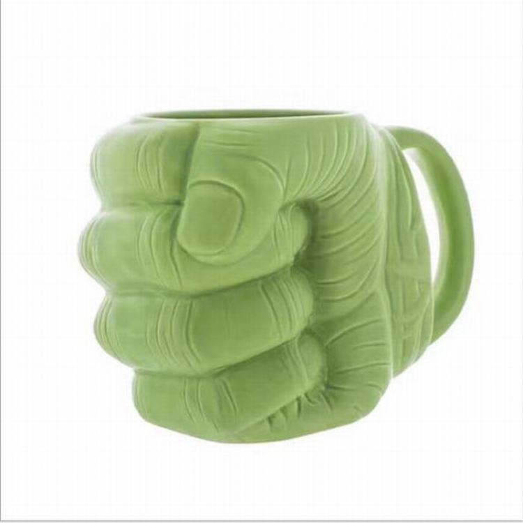 The Avengers Hulk fist Ceramic mug cup Kettle Boxed price for 3 pcs 301-400ML
