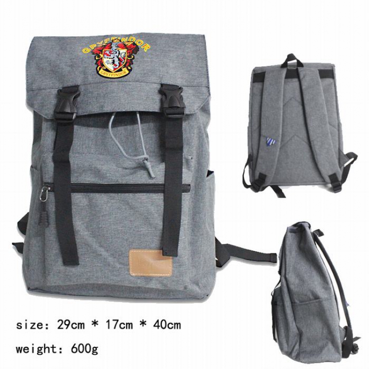 Harry Potter Canvas Backpack bag satchel
