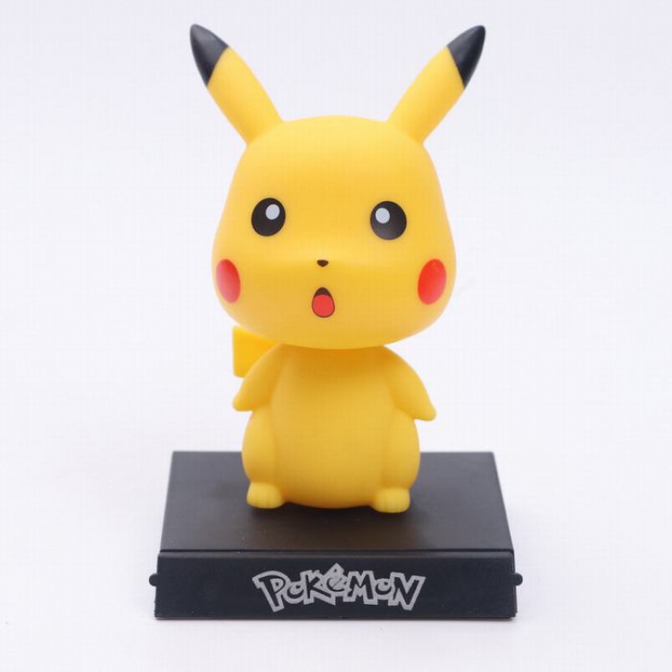 Pokemon Shake head Boxed Figure Decoration Mobile phone holder