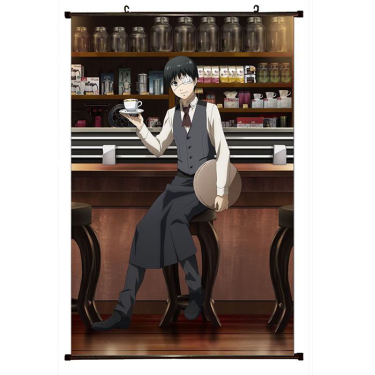 Tokyo Ghoul Plastic pole cloth painting Wall Scroll 60X90CM preorder 3 days D1-107 NO FILLING