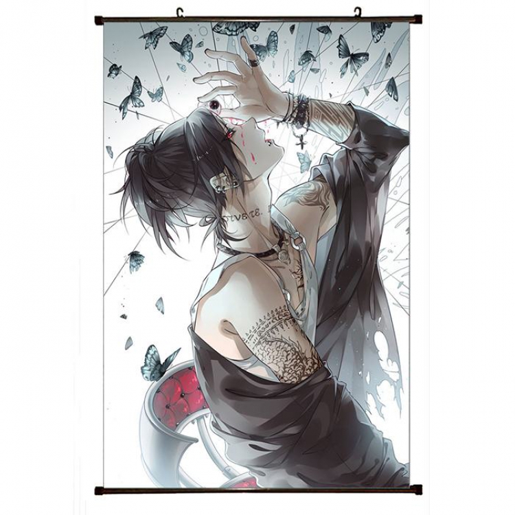 Tokyo Ghoul Plastic pole cloth painting Wall Scroll 60X90CM preorder 3 days D1-145 NO FILLING