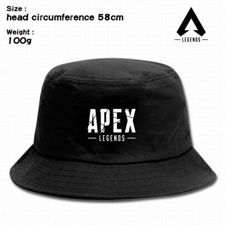 Apex Legends Canvas Fisherman Hat Cap