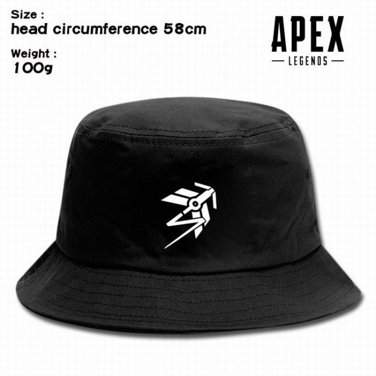 Apex Legends Canvas Fisherman Hat Cap
