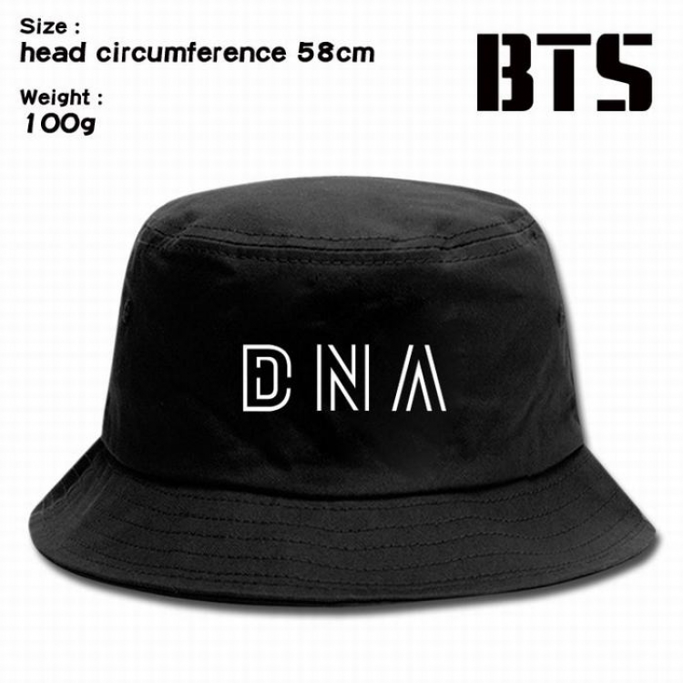 BTS Canvas Fisherman Hat Cap