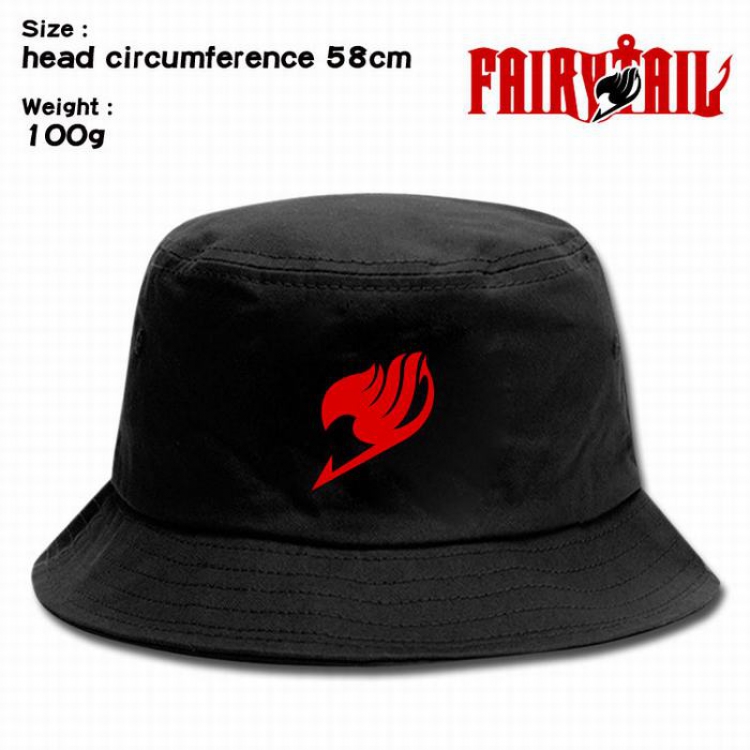 Fairy tail Canvas Fisherman Hat Cap