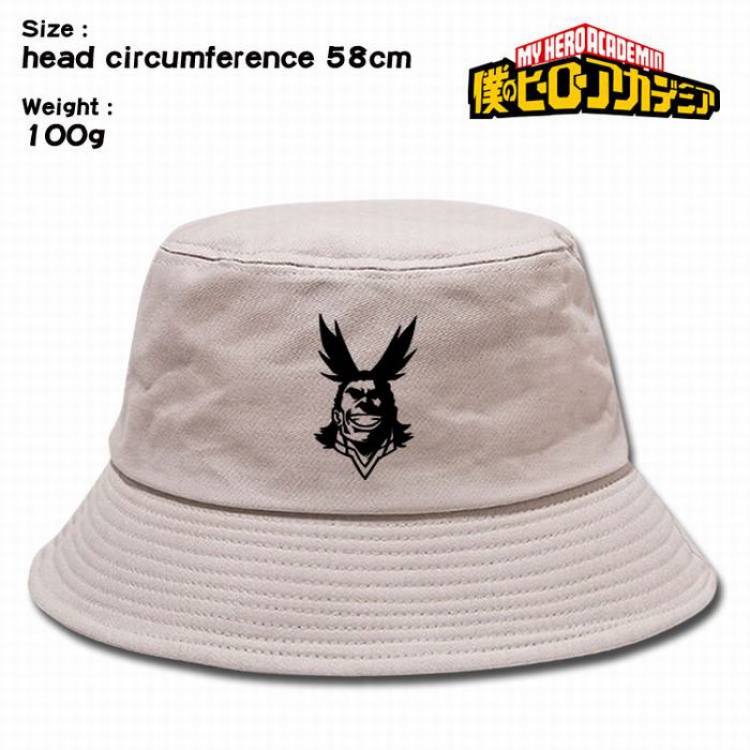 My Hero Academia Canvas Fisherman Hat Cap