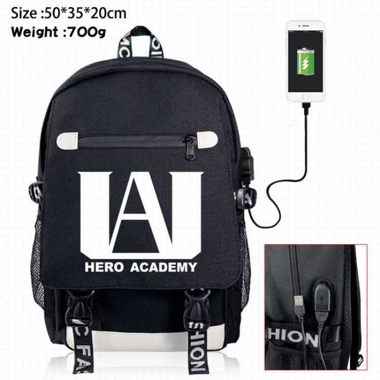 My Hero Academia Canvas Data line Backpack Bag