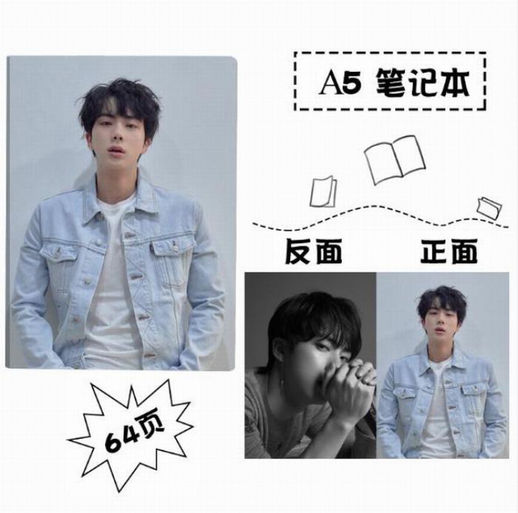 BTS Record diary notebook price for 3 pcs 