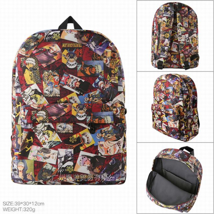One Piece Cotton imitation nylon composite waterproof fabric Backpack bag
