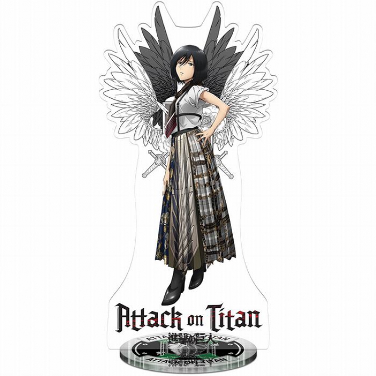 Shingeki no Kyojin Acrylic Standing Plates 21CM Style H