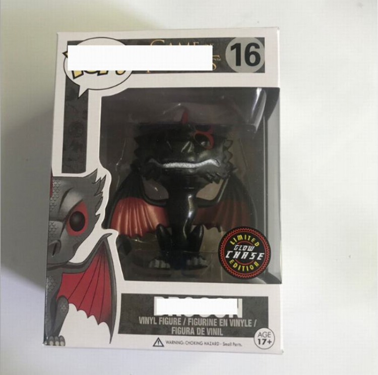 Game of Thrones Funko POP 16 Plated version Boxed Figure Decoration