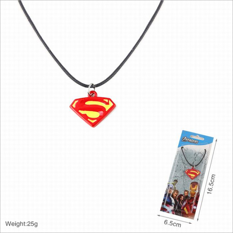 Justice League Necklace pendant price for 5 pcs