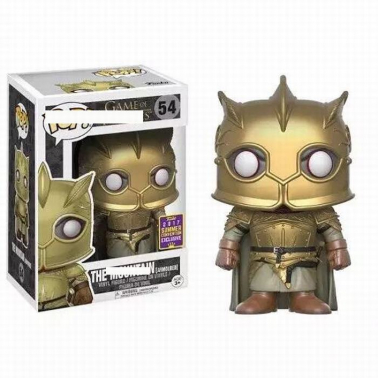 Game of Thrones Funko POP 54 Boxed Figure Decoration 10CM