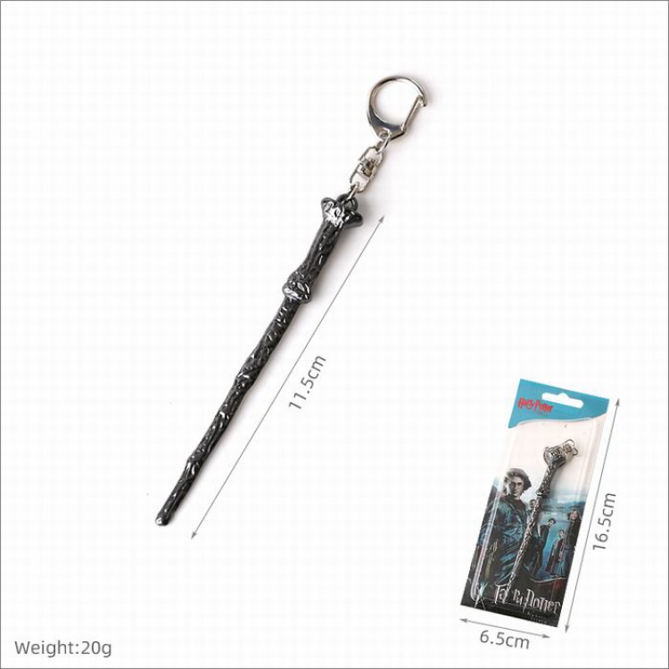 Harry Potter Magic wand Keychain pendant Style B