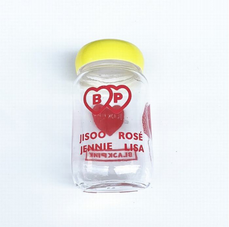 BLACKPINK Glass cup Water cup kettle price for 2 pcs 13CM 400ML