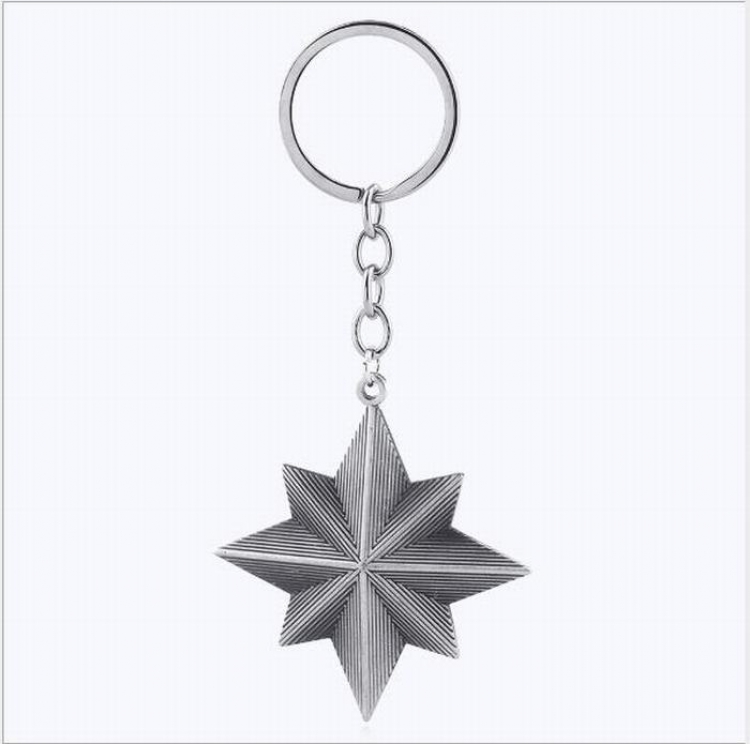 The avengers allianc Captain Marvel Keychain pendant price for 5 pcs