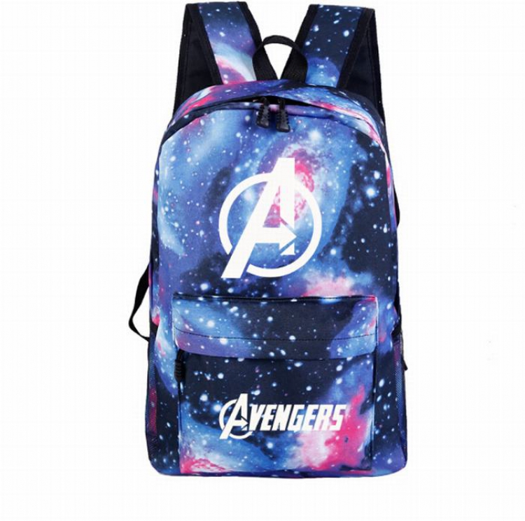 The avengers allianc Zipper printing Oxford cloth Schoolbag backpack Bag price for 2 pcs 21 inches