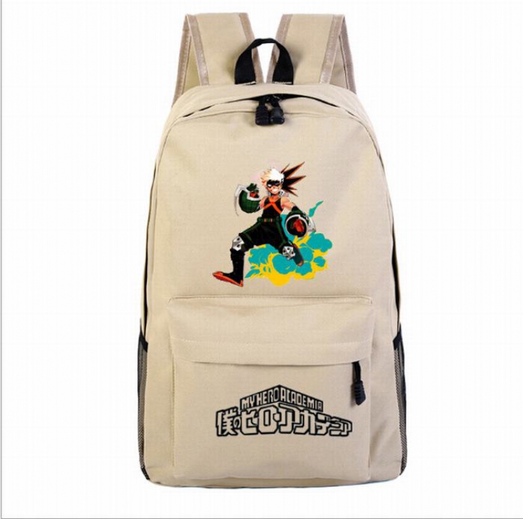 My Hero Academia Zipper printing Oxford cloth Schoolbag backpack Bag price for 2 pcs 21 inches
