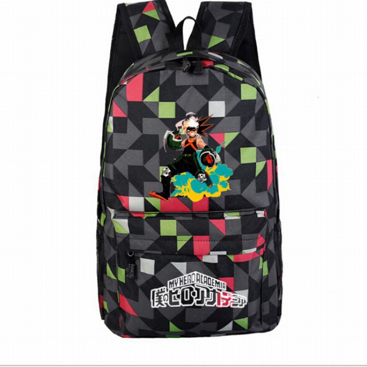 My Hero Academia Zipper printing Oxford cloth Schoolbag backpack Bag price for 2 pcs 21 inches