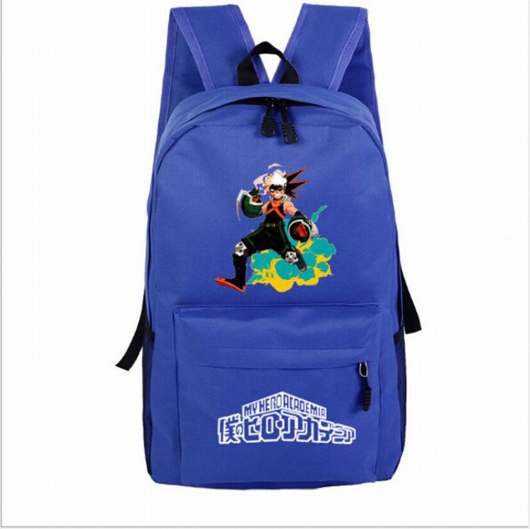 My Hero Academia Zipper printing Oxford cloth Schoolbag backpack Bag price for 2 pcs 21 inches