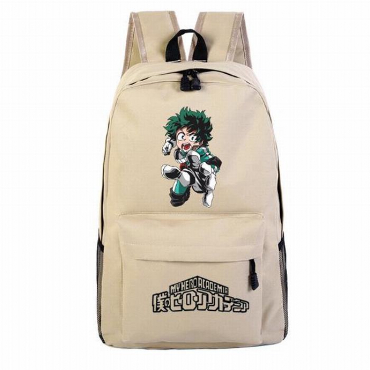 My Hero Academia Zipper printing Oxford cloth Schoolbag backpack Bag price for 2 pcs 21 inches