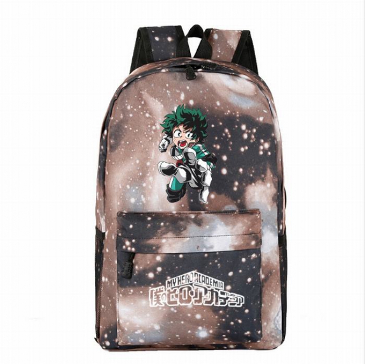 My Hero Academia Zipper printing Oxford cloth Schoolbag backpack Bag price for 2 pcs 21 inches