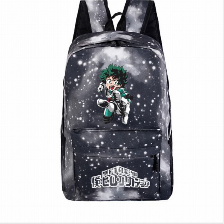 My Hero Academia Zipper printing Oxford cloth Schoolbag backpack Bag price for 2 pcs 21 inches