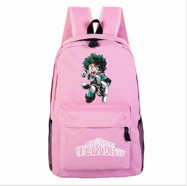 My Hero Academia Zipper printing Oxford cloth Schoolbag backpack Bag price for 2 pcs 21 inches