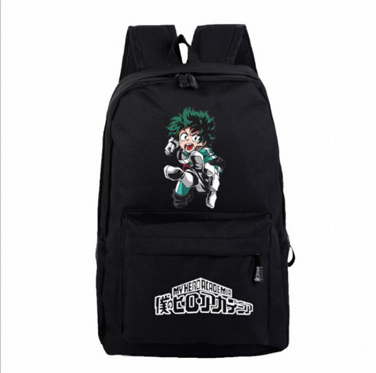 My Hero Academia Zipper printing Oxford cloth Schoolbag backpack Bag price for 2 pcs 21 inches