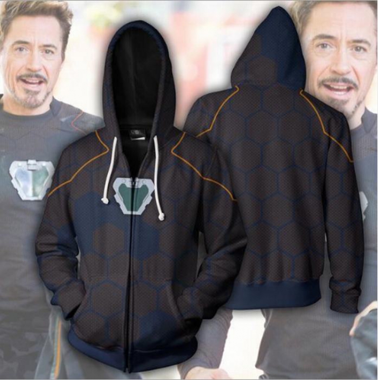 The avengers allianc Hoodie zipper sweater coat S M L XL XXL 3XL 4XL 5XL price for 2 pcs preorder 3 days