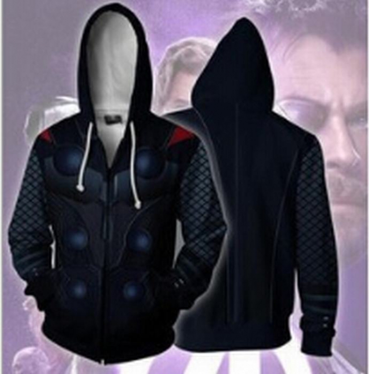The avengers allianc Hoodie zipper sweater coat S M L XL XXL 3XL 4XL 5XL price for 2 pcs preorder 3 days