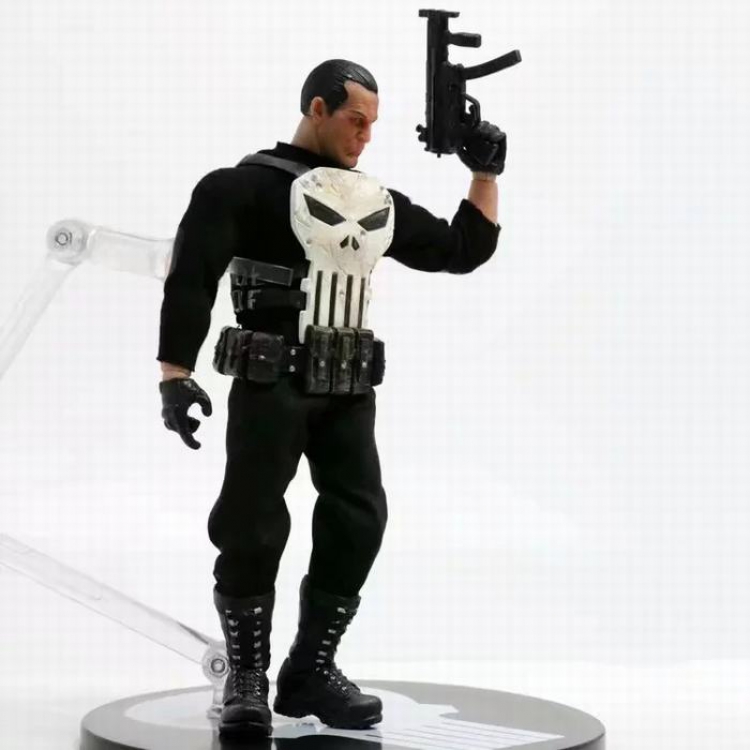 The Avengers Punisher Frank Castle Boxed Figure Decoration