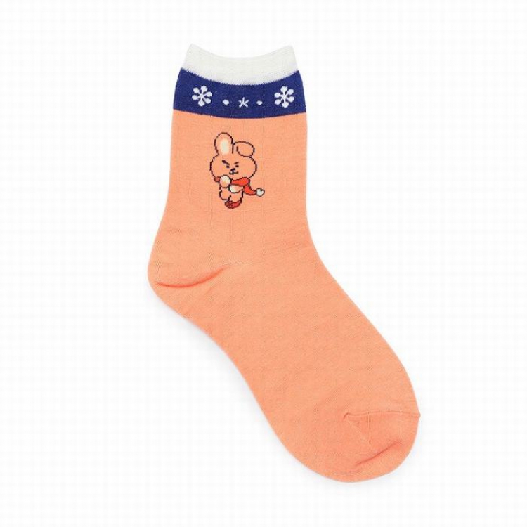 BTS BT21 Socks cotton stockings price for 5 pcs