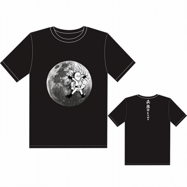 One Punch Man Printed Short Sleeve T-Shirt M L XL XXL