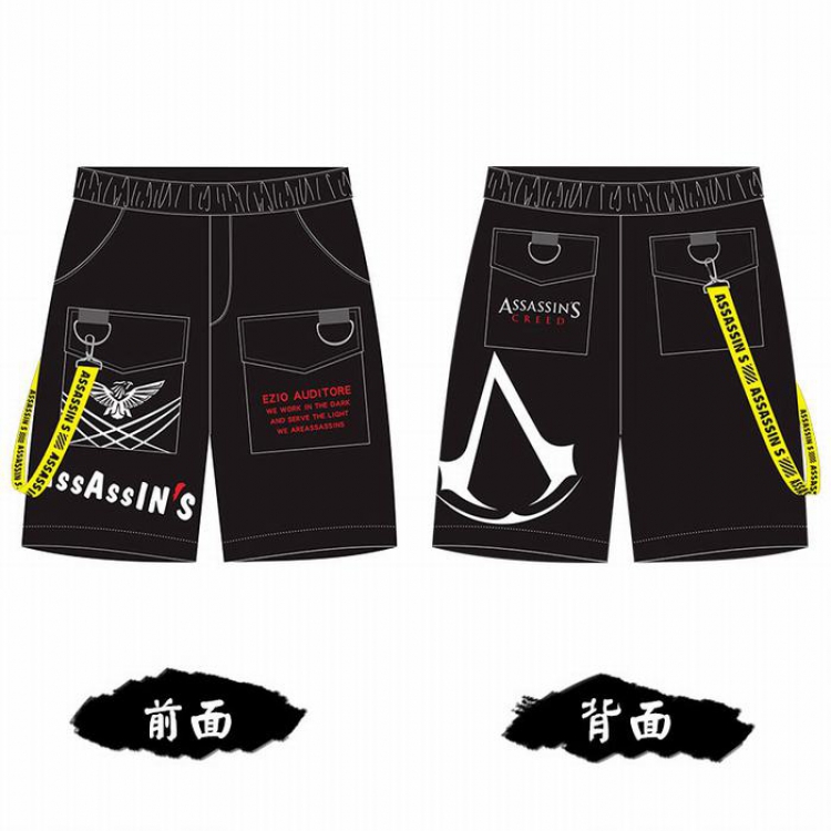 Assassin Creed Shorts pants M L XL XXL