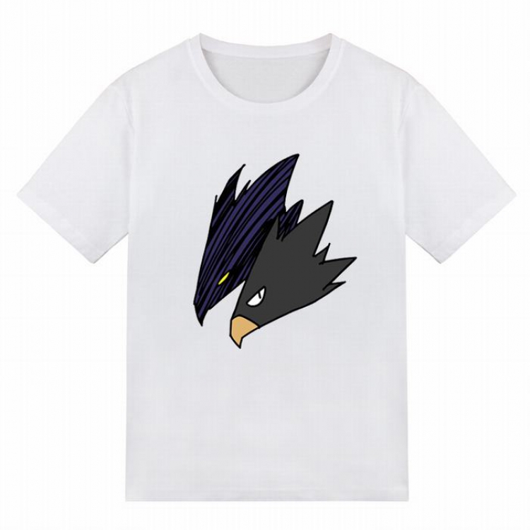 My Hero Academia Printed Short Sleeve T-Shirt M L XL XXL