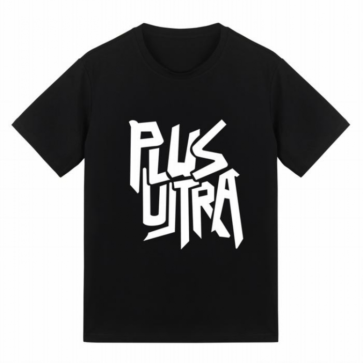 My Hero Academia Printed Short Sleeve T-Shirt M L XL XXL