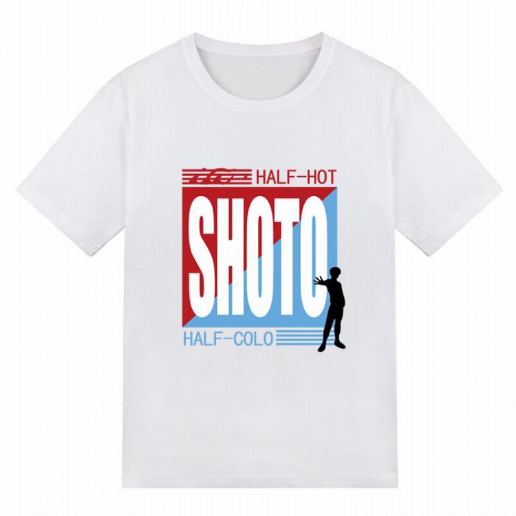 My Hero Academia Printed Short Sleeve T-Shirt M L XL XXL