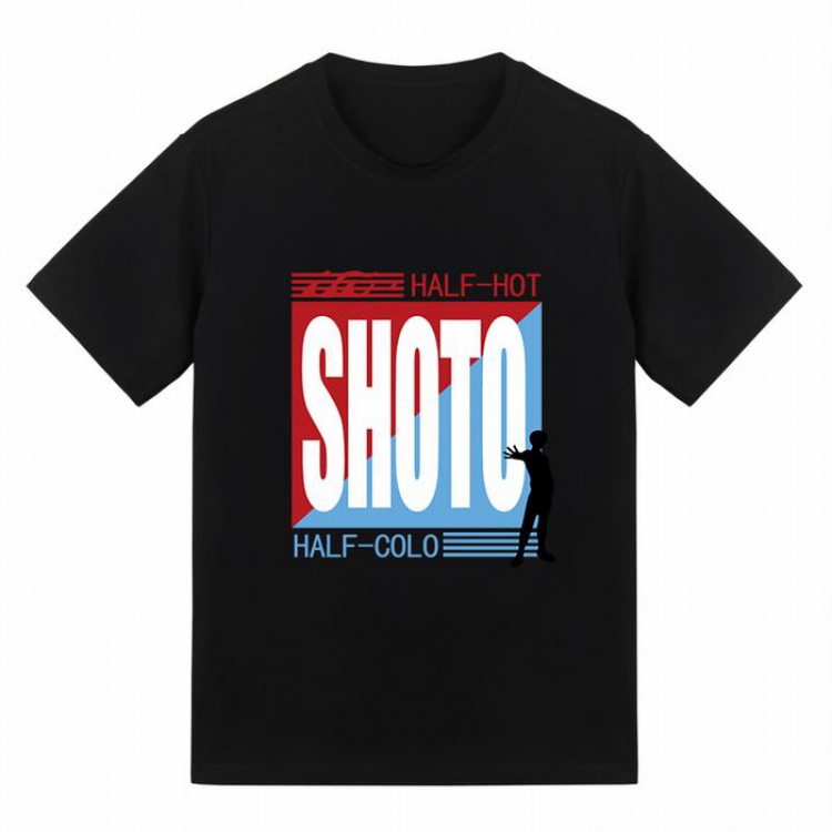 My Hero Academia Printed Short Sleeve T-Shirt M L XL XXL