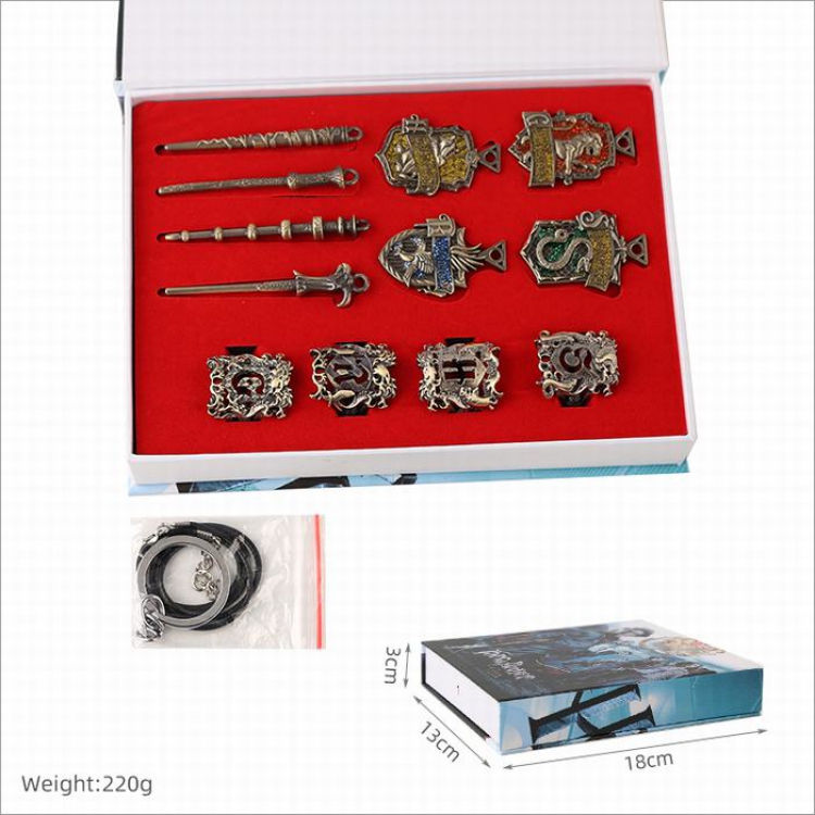 Harry Potter Keychain pendant necklace pendant boxed Style B