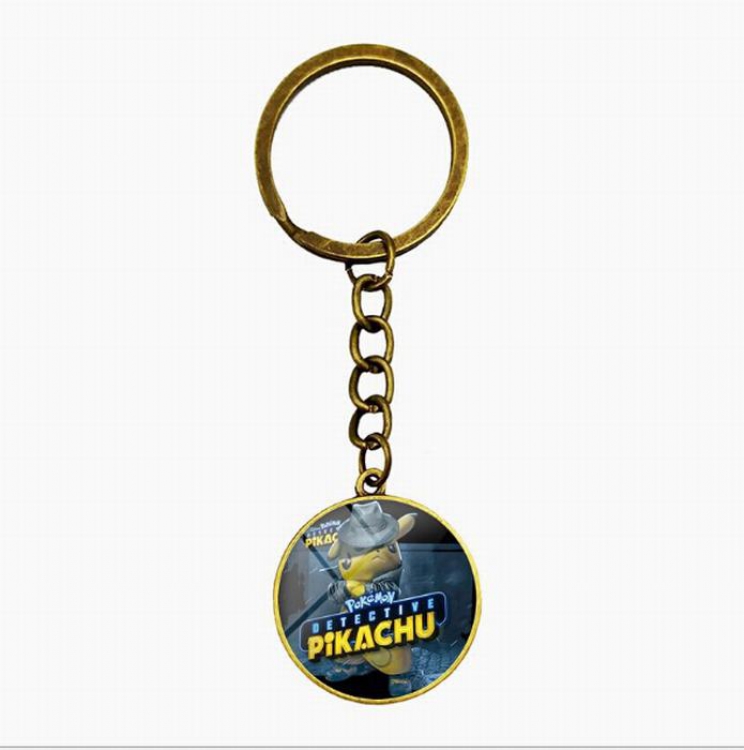 Pokémon Detective Pikachu Alloy keychain pendant price for 5 pcs