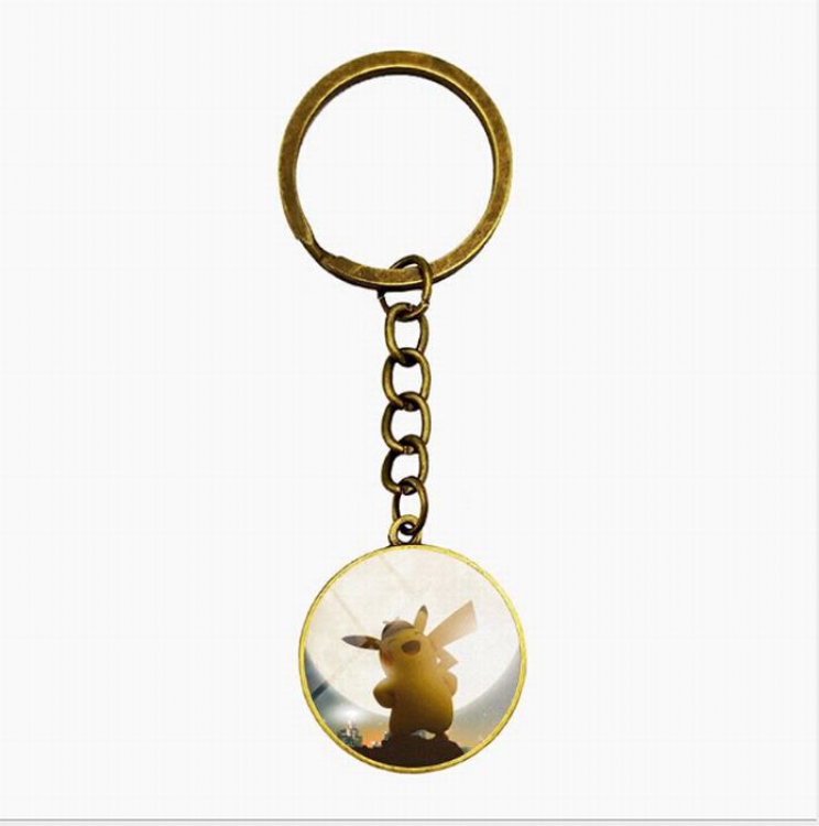 Pokémon Detective Pikachu Alloy keychain pendant price for 5 pcs