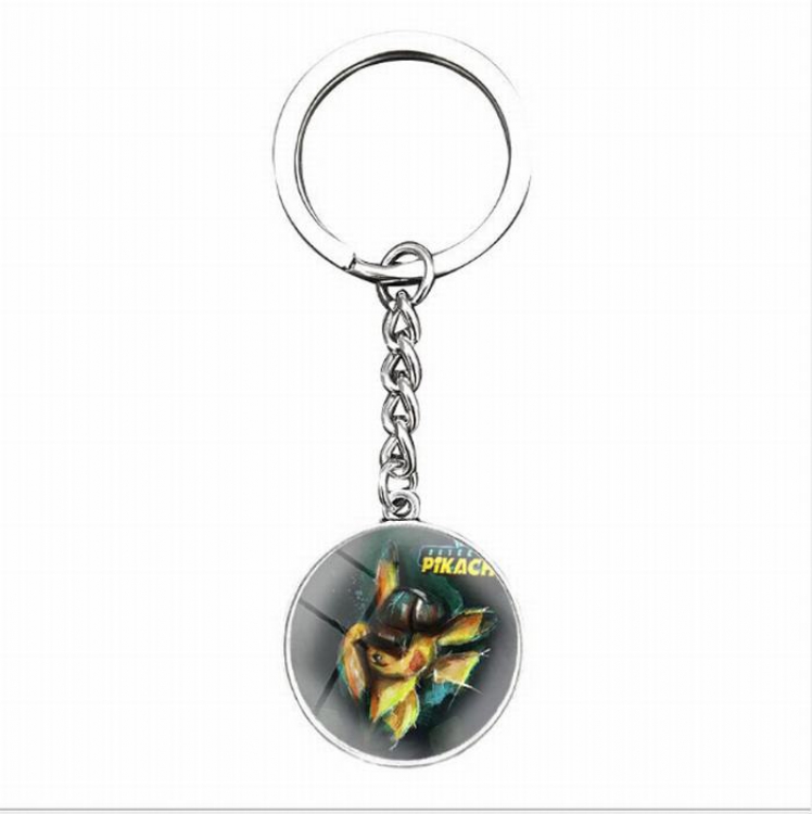 Pokémon Detective Pikachu Alloy keychain pendant price for 5 pcs